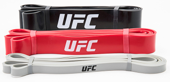 Набор эластичных эспандеров (3 в 1) UFC UHA-69925 | sportres.ru
