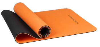 Коврик для йоги с люверсами Hasttings Digger HD22D1C-Orange | sportres.ru