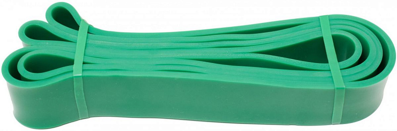 Ленточный эспандер для кроссфит Profi-Fit сильное сопротивление, зеленый | sportres.ru фото 1