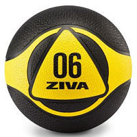 Мяч медицинский Ziva, 10 кг | sportres.ru