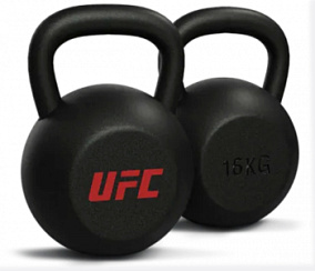 Гиря ПВХ 6 кг. UFC UHA-475129 | sportres.ru