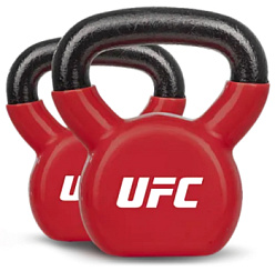 Гиря ПВХ 12 кг. UFC UHA-69696 | sportres.ru