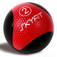Медицинский мяч SkyFit 2кг | sportres.ru