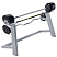 Набор штанг FD Fitness MX Select MX-80 9,8-36,4 кг | sportres.ru