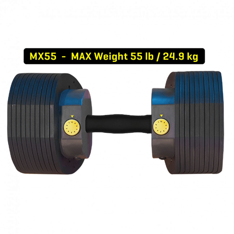 Набор гантелей FD Fitness MX Select MX-55 4,5-24,9 кг (2 шт) | sportres.ru фото 4