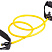Эспандер трубчатый Profi-Fit, желтый, сопротивление 3,5 кг | sportres.ru