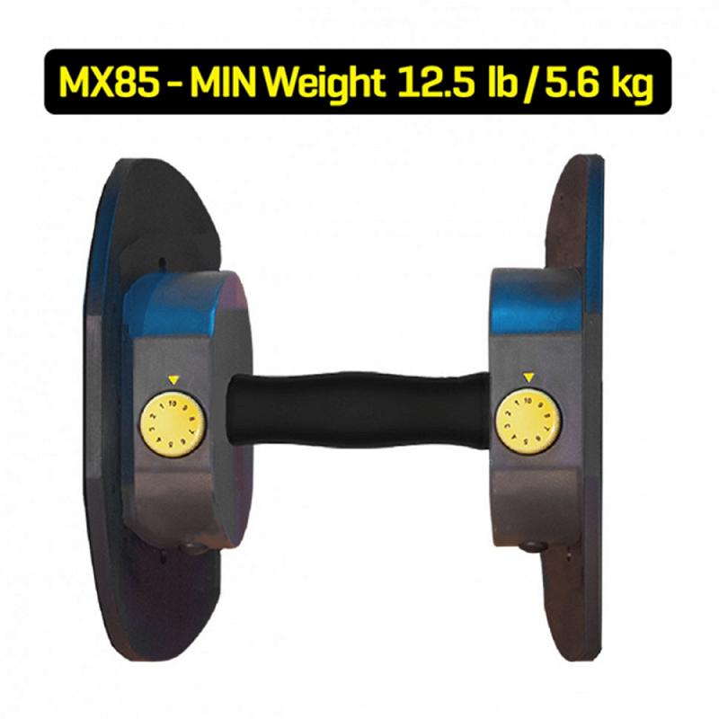 Набор гантелей FD Fitness MX Select MX-85 5,6-38,6 кг (2 шт) | sportres.ru фото 3