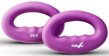 Гантель для кросфита MakFit 2 кг | sportres.ru
