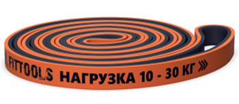 Эспандер-петля двуцветный 10-30 кг. DHZ | sportres.ru