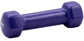 Гантель в виниловой оболочке Profi-Fit 0,5 кг, форма шестигранник, фиолетовый | sportres.ru