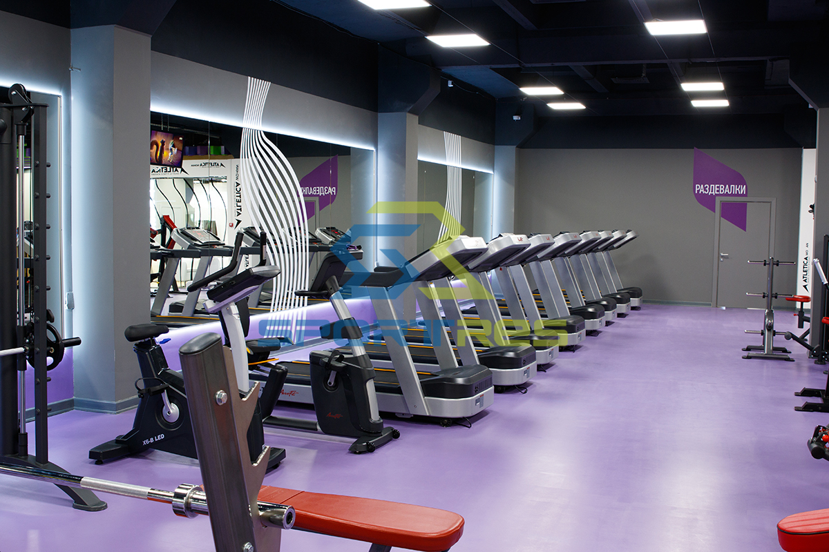 Фитнес-центр «Atletica» Sport&Fitness Academy | sportres.ru