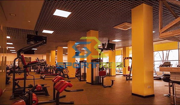 Фитнес-центр «Парус» | sportres.ru