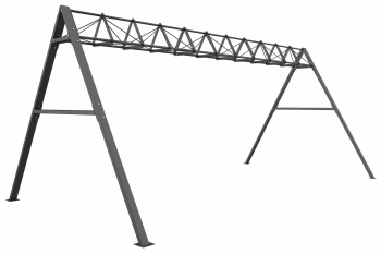 Рама для функционального тренинга A-образная 5500 мм DHZ | sportres.ru