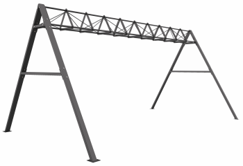 Рама для функционального тренинга A-образная 5000 мм DHZ | sportres.ru