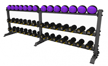 Стойка для хранения оборудования А0156 (гантели-мячи) | sportres.ru