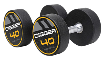 Комплект гантелей (10 пар) от 27,5 до 50 кг. Hasttings Digger HD51D4C-27,5-50 | sportres.ru