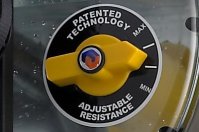 Запатентованная система Adjustable Resistance c 4 уровнями нагрузки