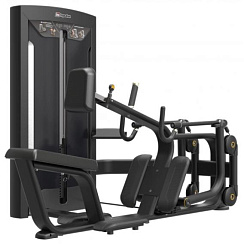 Гребная тяга с упором Impulse Exoform FE9719 | sportres.ru