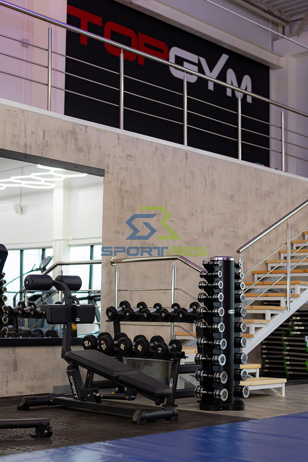 Фитнес клуб «TopGym» | sportres.ru