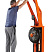 Лыжный тренажер FD Fitness FluidPowerERG Orange | sportres.ru