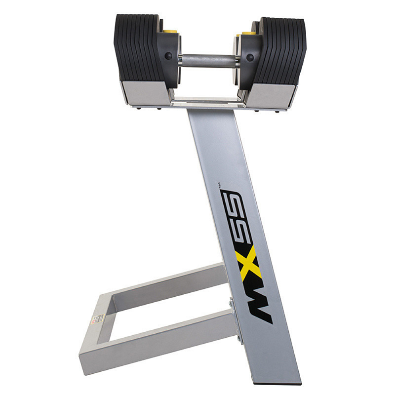 Набор гантелей FD Fitness MX Select MX-55S 4,5-24,9 кг (2 шт) со стойкой | sportres.ru фото 2