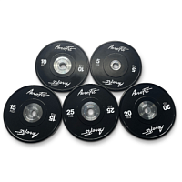 Бамперный диск для кроссфита 5 кг Aerofit AFBD5 | sportres.ru