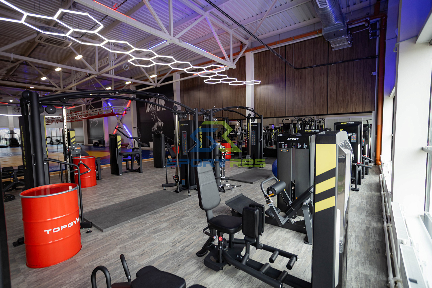 Фитнес клуб «TopGym» | sportres.ru