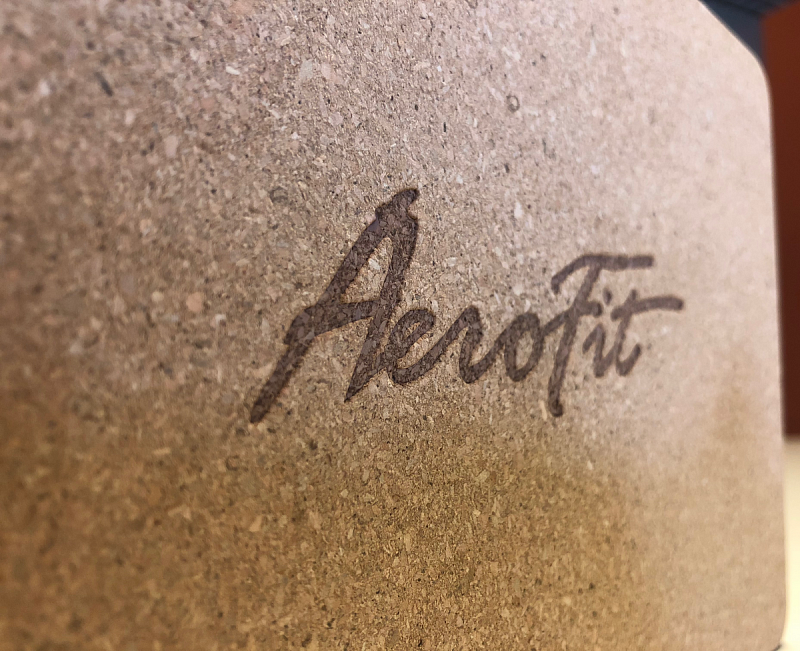 Блок для йоги пробковый Aerofit AFBL02 | sportres.ru фото 3