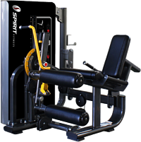 Сгибание/разгибание ног сидя Spirit DWS141-U2 | sportres.ru
