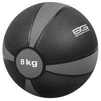 Медбол резиновый, 8 кг. Bronze Gym BG-FA-MB8 | sportres.ru