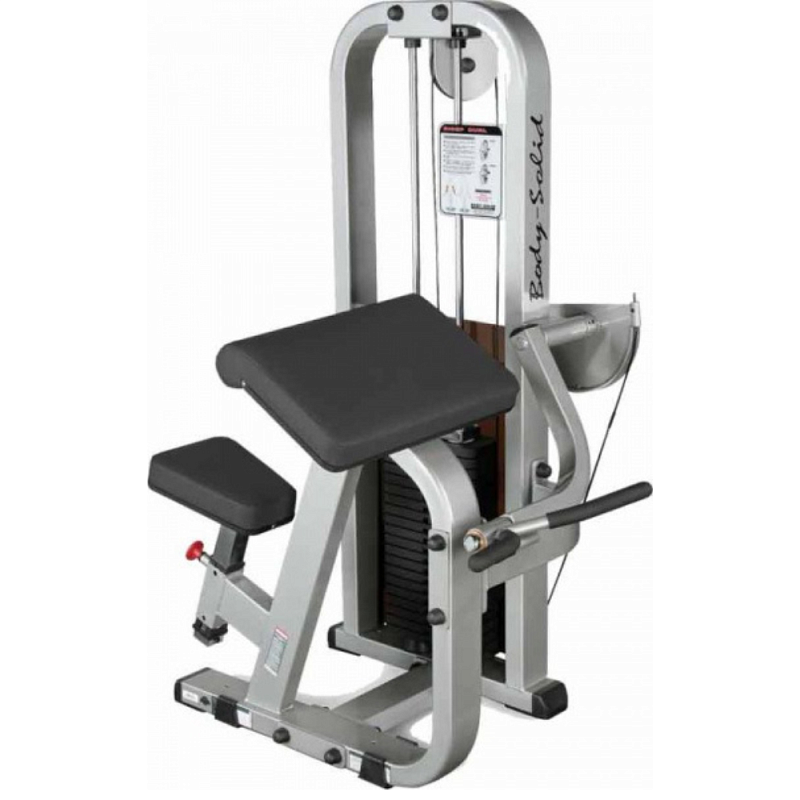 Бицепс-машина Body Solid ProClub SBC-600 | sportres.ru фото 1