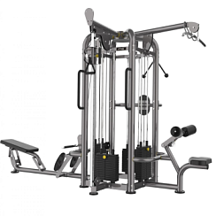 4-х Позиционная мультистанция Fitex Pro FTX-6280 | sportres.ru