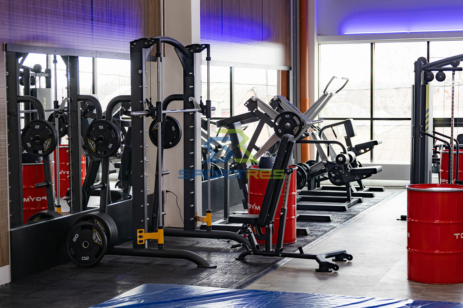 Фитнес клуб «TopGym» | sportres.ru