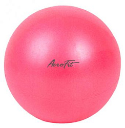 Мяч для пилатес Aerofit, d=25см, розовый | sportres.ru