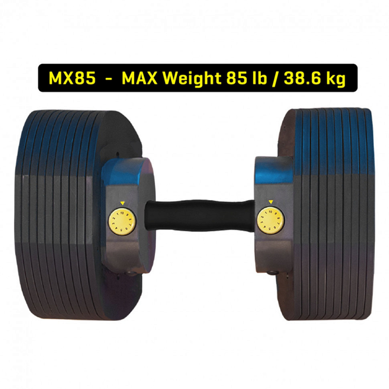 Набор гантелей FD Fitness MX Select MX-85 5,6-38,6 кг (2 шт) | sportres.ru фото 4