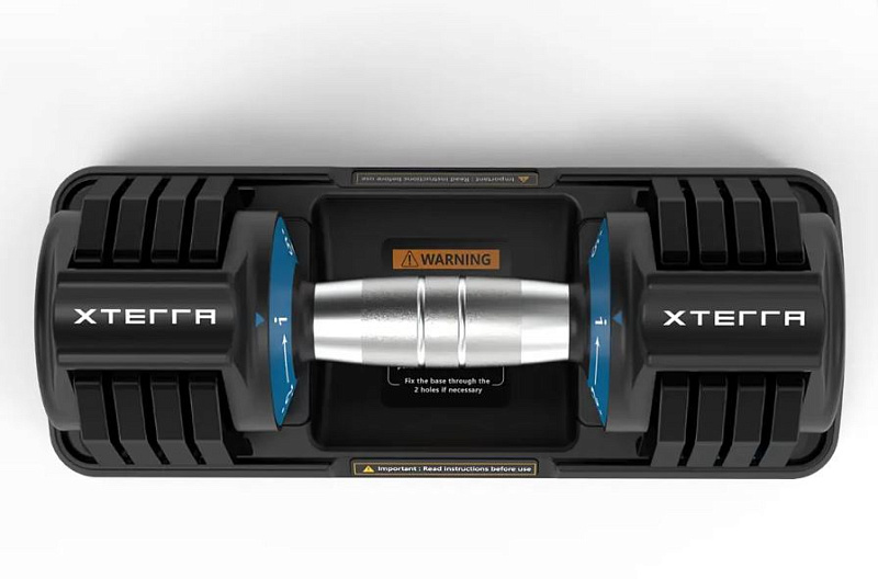 Гантель регулируемая XTERRA 2-10 кг. Hasttings AD10 | sportres.ru фото 3