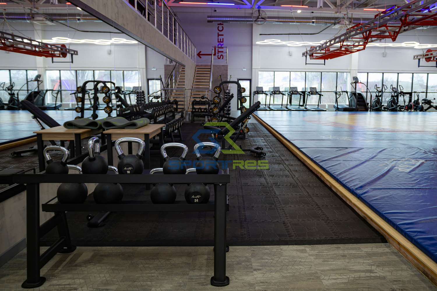 Фитнес клуб «TopGym» | sportres.ru