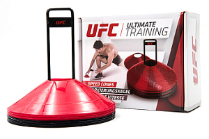 Конусы для развития скорости UFC UHA-69401 | sportres.ru