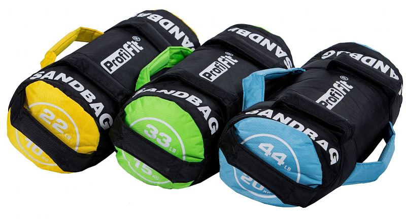 Sand Bag Profi-Fit, 20кг | sportres.ru фото 2