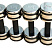 Набор хромированных гантелей с обрезиненной рукояткой (10 пар) Smith DB126 1-10 кг, шаг 1 кг | sportres.ru
