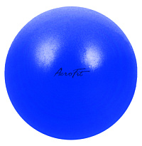 Мяч для пилатес Aerofit, d=20см, синий | sportres.ru