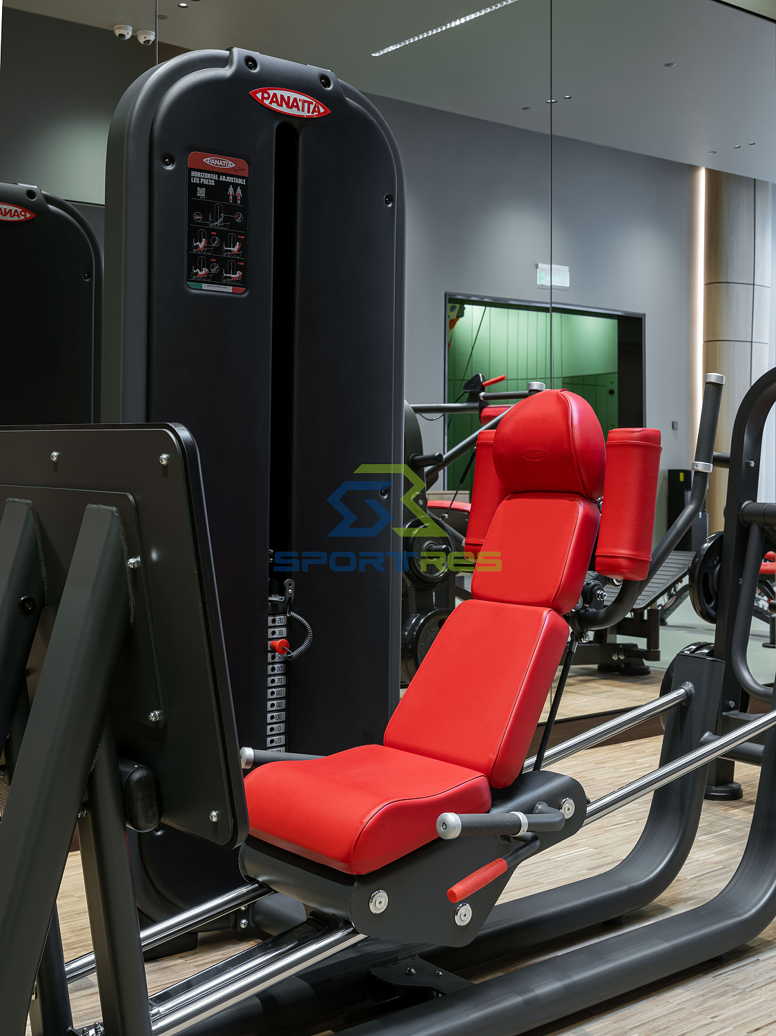 Фитнес-клуб ЖК «Woods» | sportres.ru