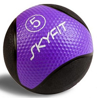 Медицинский мяч SkyFit 5кг | sportres.ru