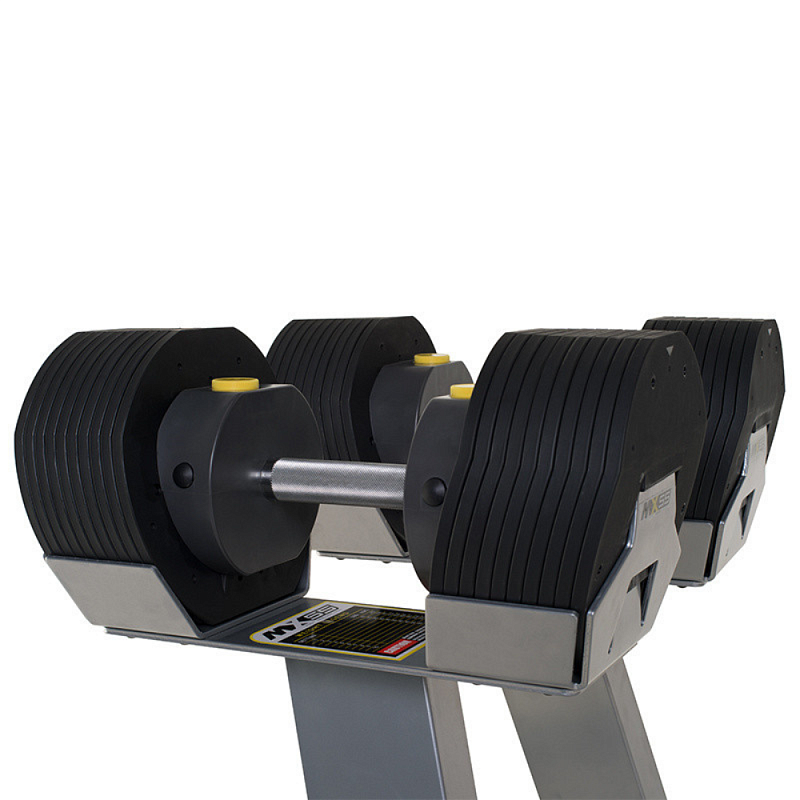 Набор гантелей FD Fitness MX Select MX-55S 4,5-24,9 кг (2 шт) со стойкой | sportres.ru фото 3