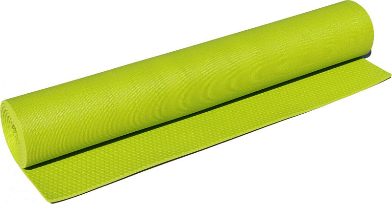 Коврик для йоги и фитнеса Profi-Fit, 4 мм, Проф Плюс (светло-зеленый) | sportres.ru фото 3