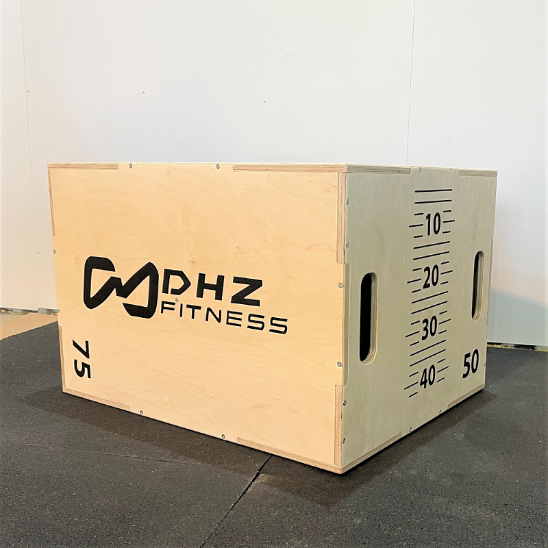 Универсальный Plyo Box 3 в 1 со шкалой наклона DHZ | sportres.ru фото 10