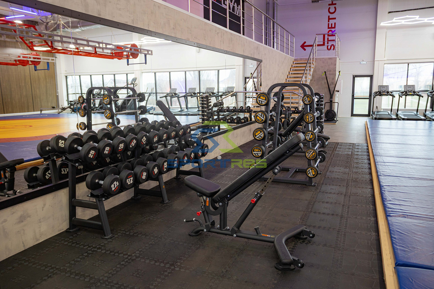 Фитнес клуб «TopGym» | sportres.ru