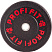 Диск для штанги Hi-Temp с цветными вкраплениями, D-51, 25 кг. Profi-Fit  | sportres.ru
