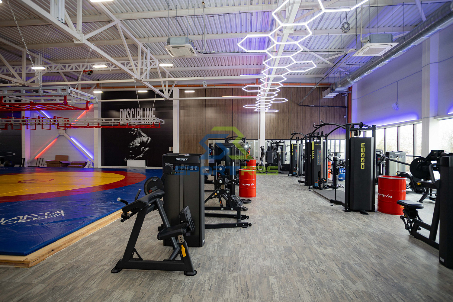 Фитнес клуб «TopGym» | sportres.ru