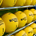 Медицинский мяч Aerofit 1 кг, желтый | sportres.ru